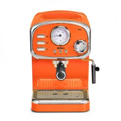 bella orange espresso machine