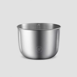 food processor stainless bowl