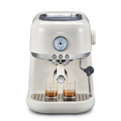 lamoon white espresso machine