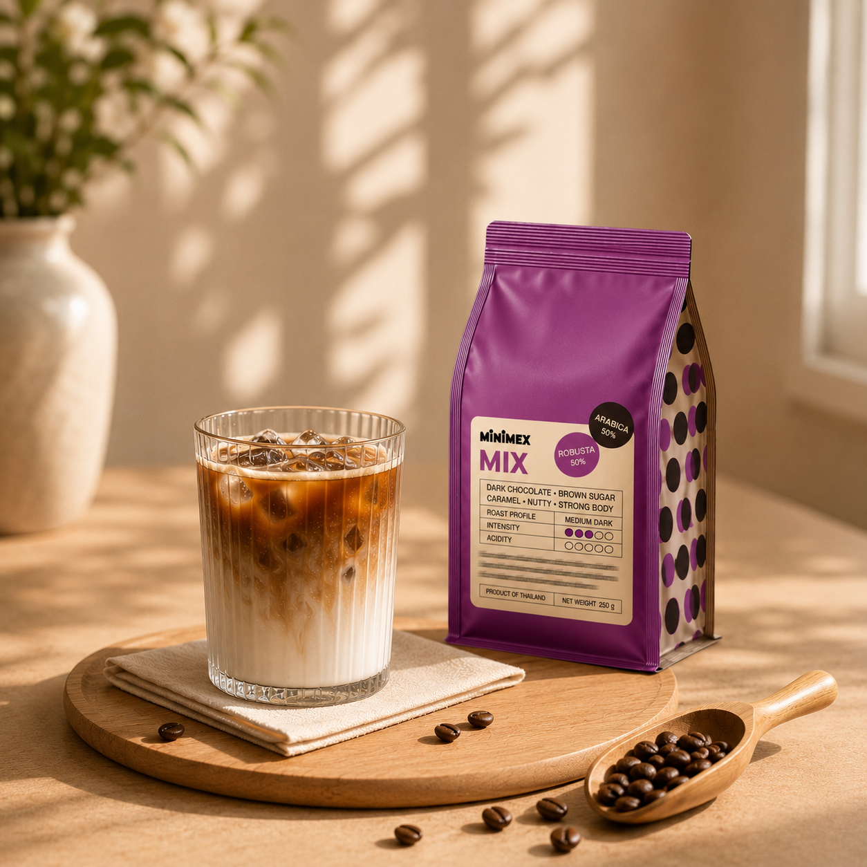 Mix - Coffee Bean เมล็ดกาแฟ