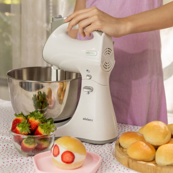 Hand mixer เครื่องผสมอาหารมือถือพร้อมโถ รุ่น MHM2-ST - Image 2