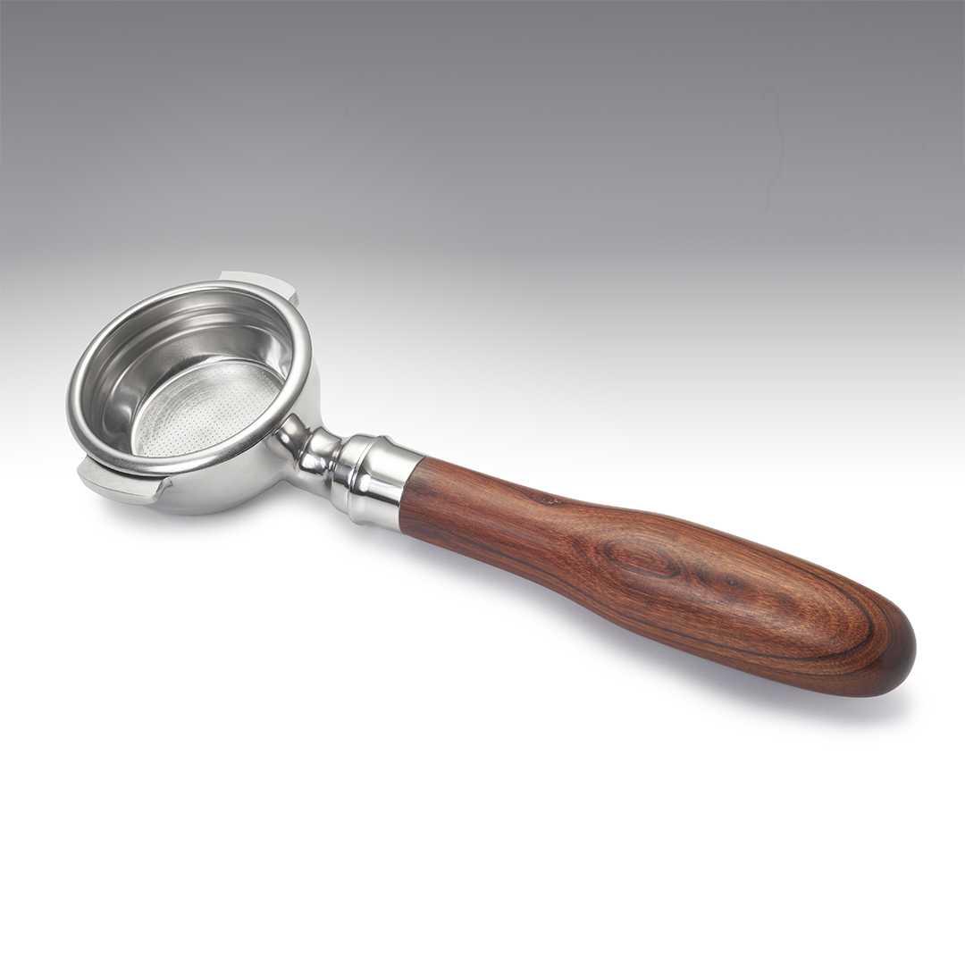 ก้านชงกาแฟ Portafilter Red Rosewood Handle 58mm - Image 2