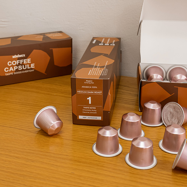 MiniMex Set Coffee Capsule - Image 9