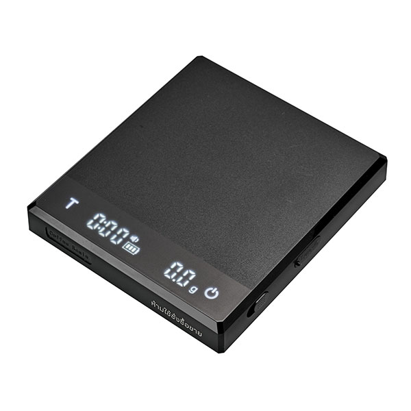 Coffee Scale Black/White เครื่องชั่งขนาดเล็ก - Image 2