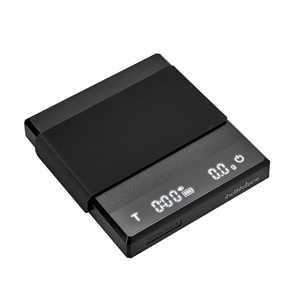 Coffee Scale Black/White เครื่องชั่งขนาดเล็ก - Image 3