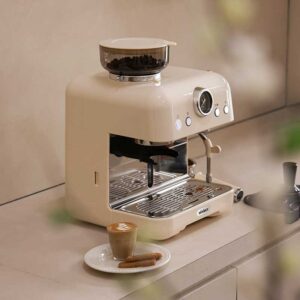 MiniMex CREAMO MCM1 เครื่องชงกาแฟสดพร้อมเครื่องบด