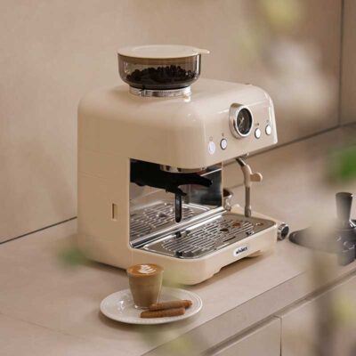 MiniMex CREAMO MCM1 เครื่องชงกาแฟสดพร้อมเครื่องบด