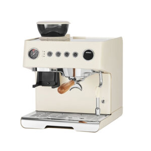 Espresso Machine with coffee grinder